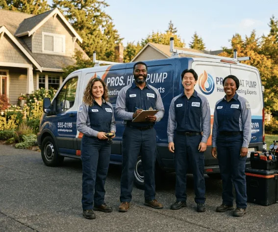 Heat Pump Installation company in Midland, NC