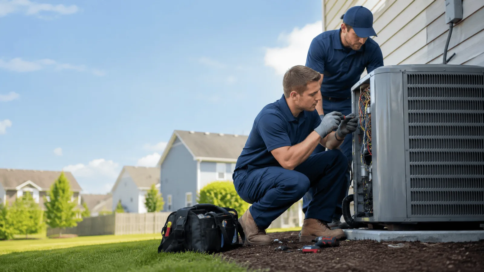 Heat Pump Installation in Midland, NC near me